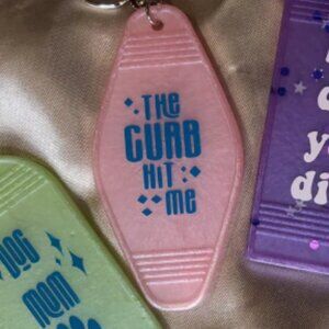 Hotel Style Keychain